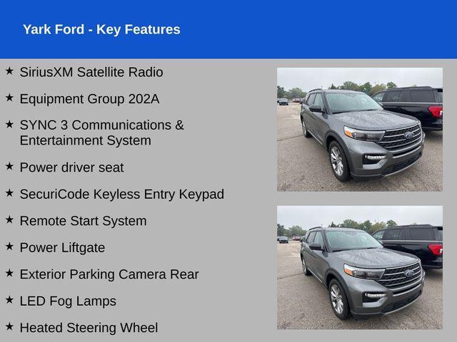used 2022 Ford Explorer car, priced at $31,895