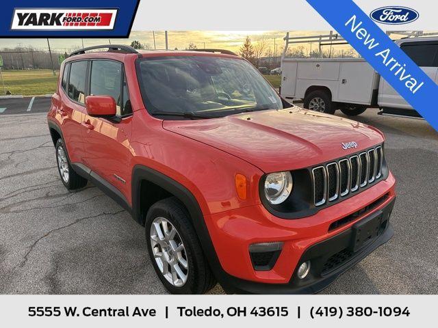 used 2021 Jeep Renegade car, priced at $18,993