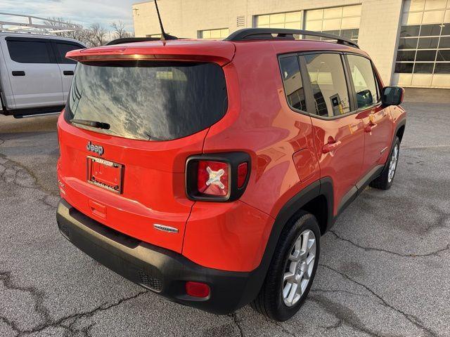 used 2021 Jeep Renegade car, priced at $18,993