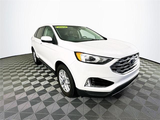 used 2021 Ford Edge car, priced at $26,916