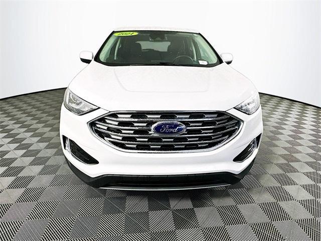 used 2021 Ford Edge car, priced at $26,206