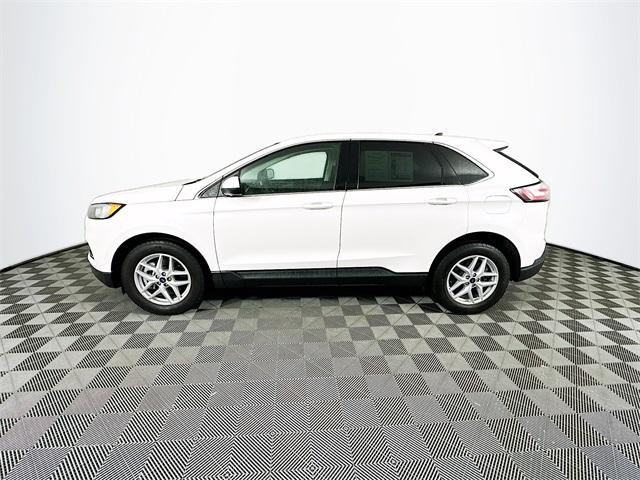 used 2021 Ford Edge car, priced at $26,206