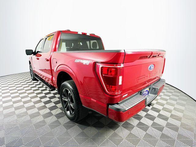 used 2022 Ford F-150 car, priced at $35,980