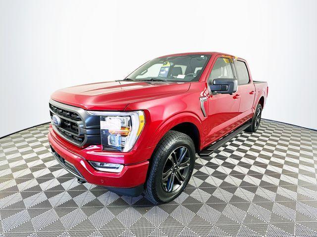 used 2022 Ford F-150 car, priced at $35,980