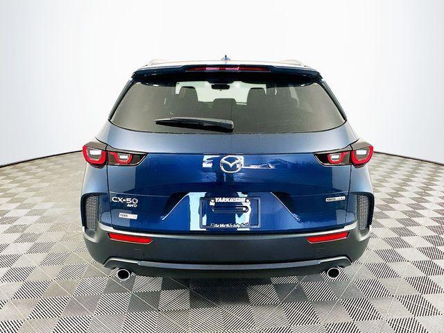 used 2025 Mazda CX-50 car, priced at $29,222