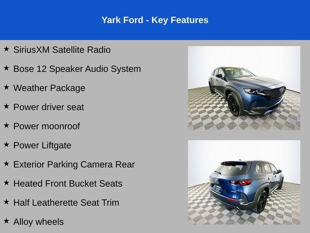 used 2025 Mazda CX-50 car, priced at $29,222