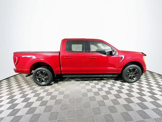 used 2021 Ford F-150 car, priced at $39,692