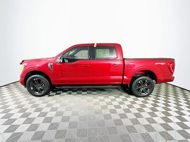 used 2021 Ford F-150 car, priced at $39,692