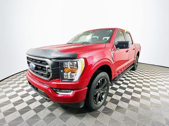 used 2021 Ford F-150 car, priced at $39,692