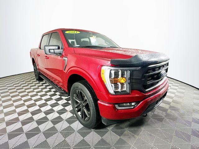 used 2021 Ford F-150 car, priced at $39,692