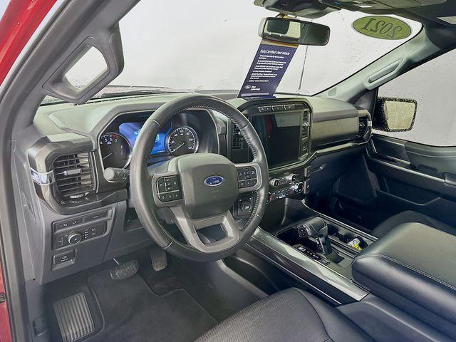 used 2021 Ford F-150 car, priced at $39,692