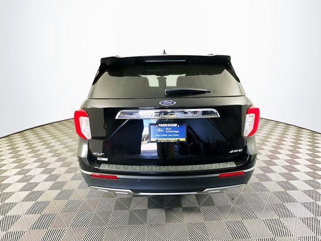 used 2023 Ford Explorer car, priced at $29,994
