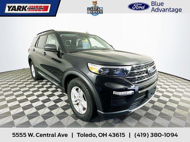 used 2023 Ford Explorer car, priced at $29,994