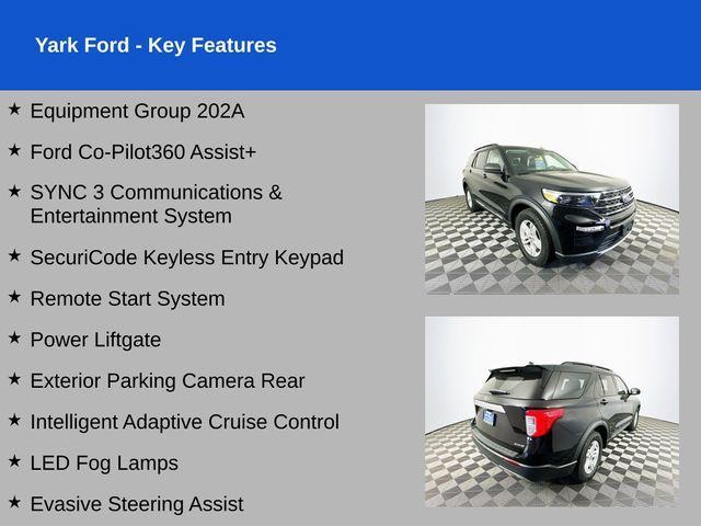 used 2023 Ford Explorer car, priced at $29,994
