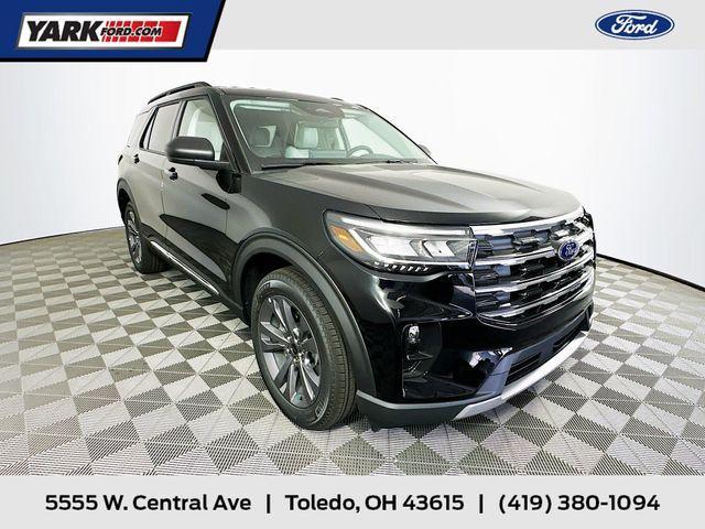 new 2025 Ford Explorer car, priced at $45,133