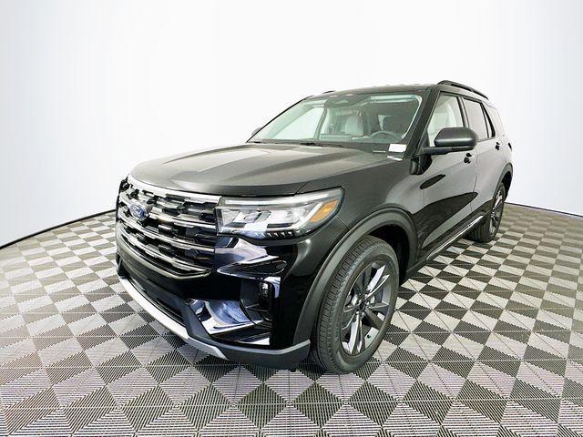 new 2025 Ford Explorer car, priced at $45,133