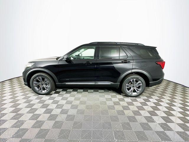 new 2025 Ford Explorer car, priced at $45,133