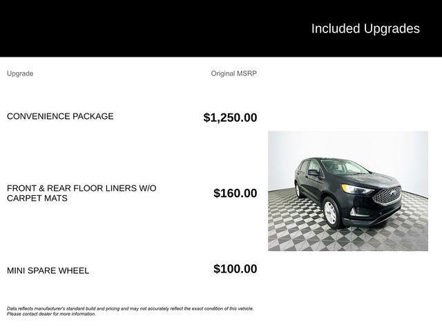 used 2024 Ford Edge car, priced at $27,992