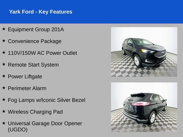 used 2024 Ford Edge car, priced at $27,992