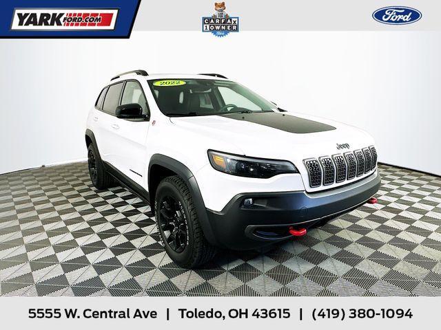 used 2022 Jeep Cherokee car, priced at $28,000