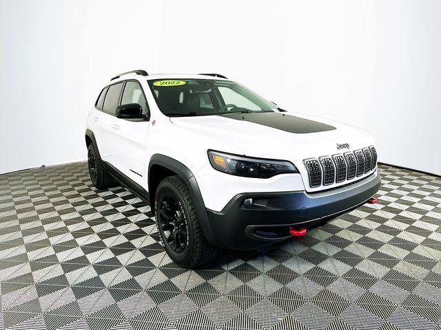 used 2022 Jeep Cherokee car, priced at $27,497
