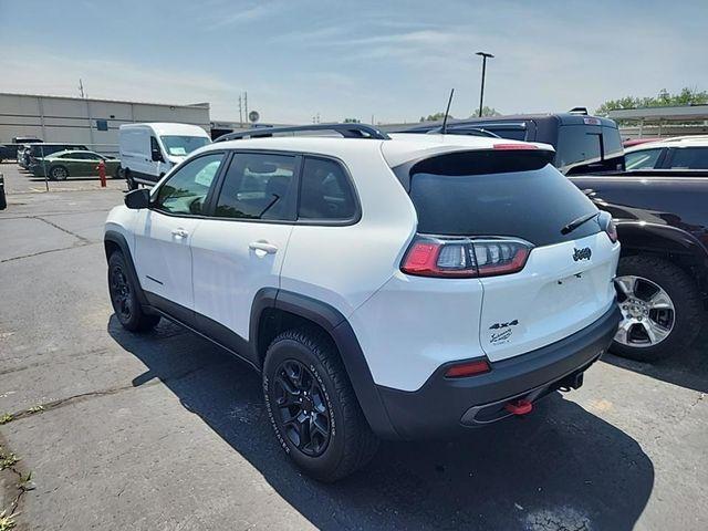 used 2022 Jeep Cherokee car, priced at $32,990