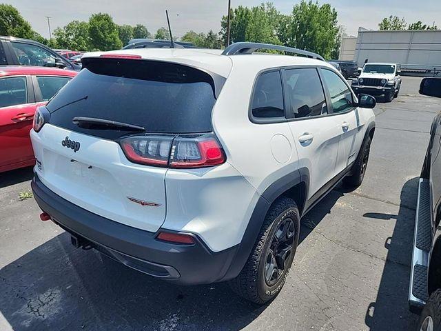 used 2022 Jeep Cherokee car, priced at $32,990