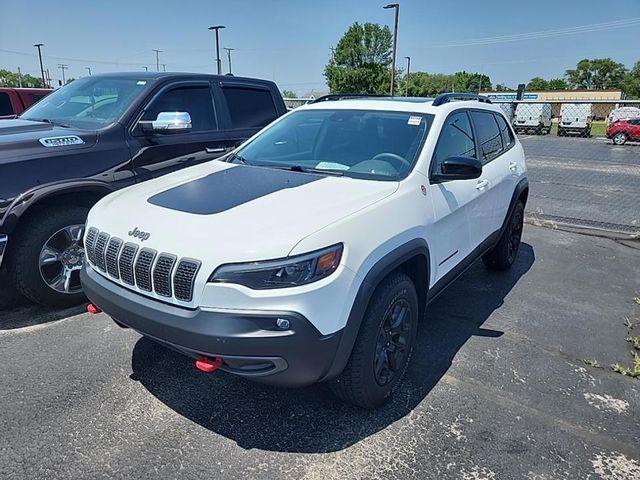 used 2022 Jeep Cherokee car, priced at $32,990