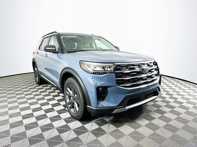 new 2025 Ford Explorer car, priced at $49,080