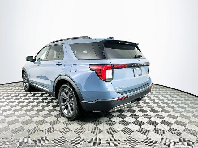 new 2025 Ford Explorer car, priced at $49,080