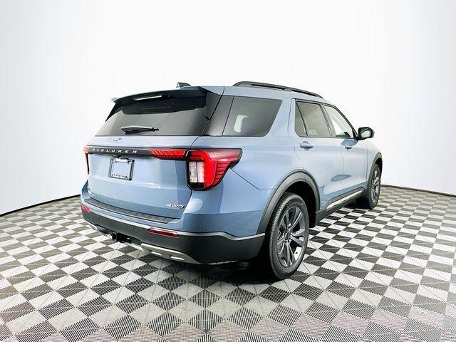 new 2025 Ford Explorer car, priced at $49,080