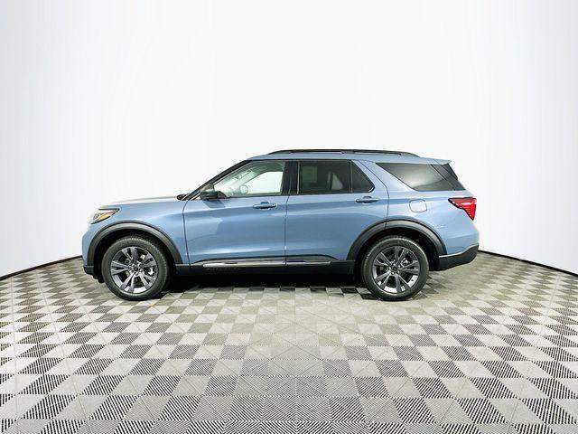 new 2025 Ford Explorer car, priced at $49,080