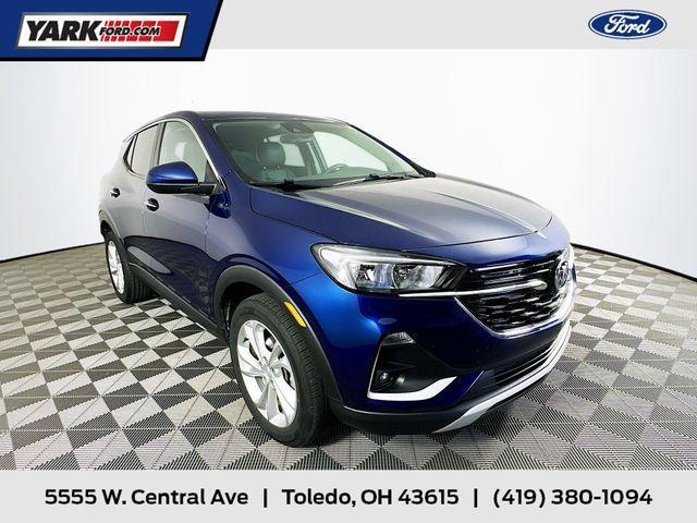 used 2023 Buick Encore GX car, priced at $21,496