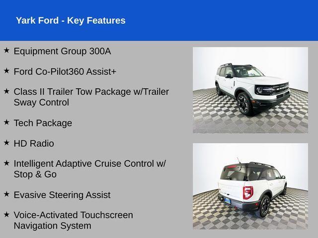 used 2024 Ford Bronco Sport car, priced at $32,497