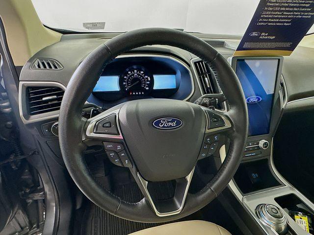 used 2021 Ford Edge car, priced at $26,928