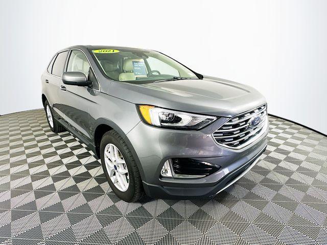 used 2021 Ford Edge car, priced at $26,928