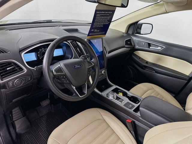 used 2021 Ford Edge car, priced at $26,928