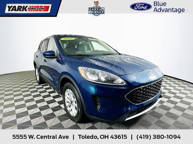 used 2020 Ford Escape car, priced at $17,791