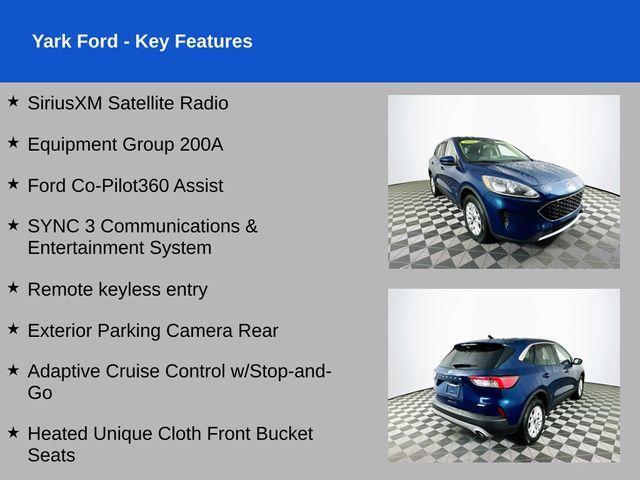 used 2020 Ford Escape car, priced at $17,791