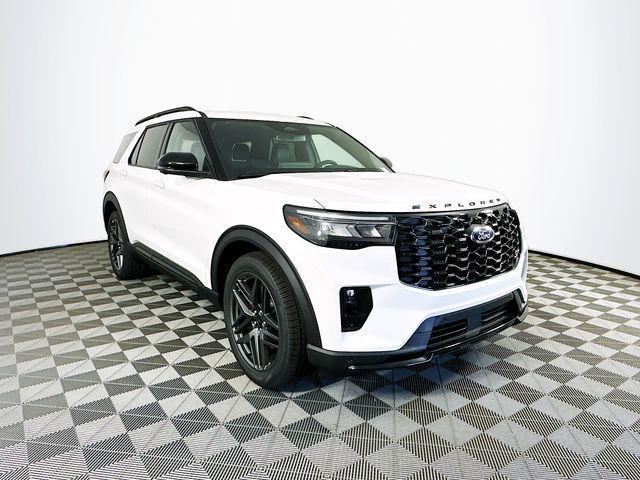 new 2025 Ford Explorer car, priced at $57,587
