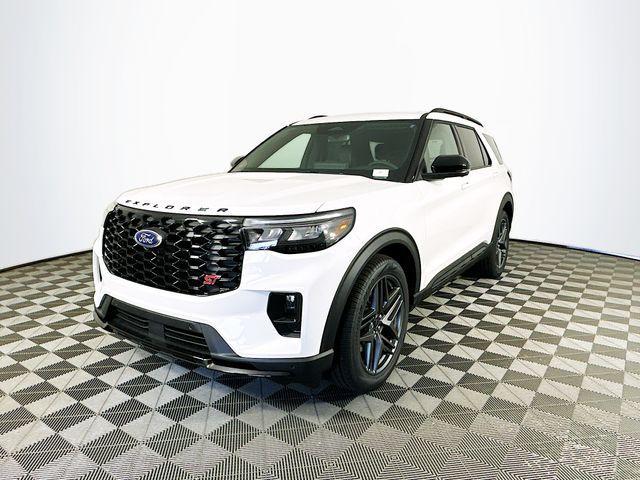 new 2025 Ford Explorer car, priced at $57,587