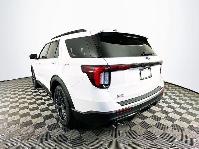 new 2025 Ford Explorer car, priced at $57,587