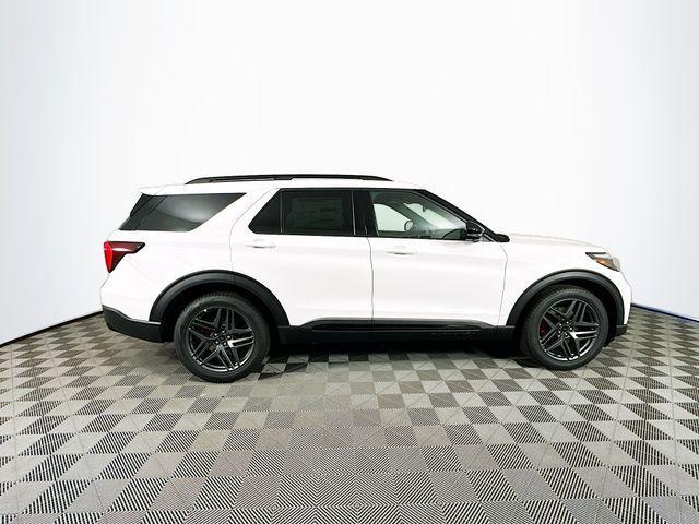 new 2025 Ford Explorer car, priced at $57,587