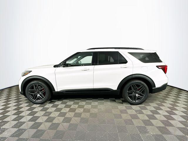 new 2025 Ford Explorer car, priced at $57,587