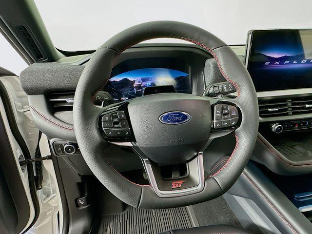 new 2025 Ford Explorer car, priced at $57,587
