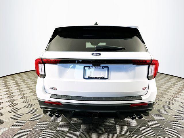 new 2025 Ford Explorer car, priced at $57,587