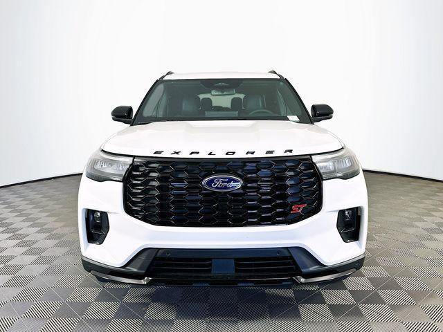 new 2025 Ford Explorer car, priced at $57,587