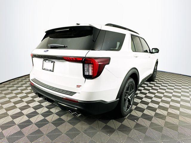 new 2025 Ford Explorer car, priced at $57,587
