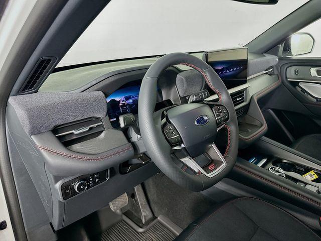 new 2025 Ford Explorer car, priced at $57,587