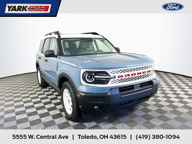 new 2025 Ford Bronco Sport car, priced at $38,756
